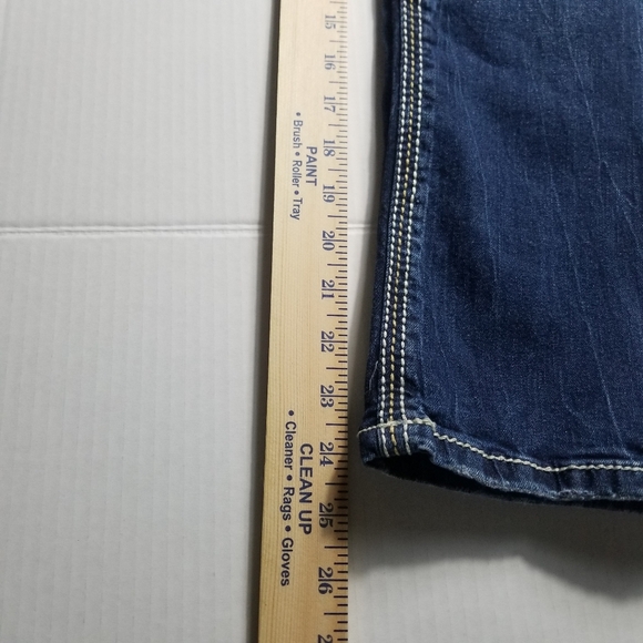 UNIONBAY JUNIORS CROPPED DISTRESS JEANS SIZE 5 - Picture 8 of 16